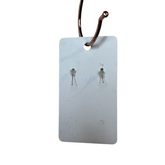 Red Mushrooms with White Dots Dangling Earrings - Picture 3 of 3